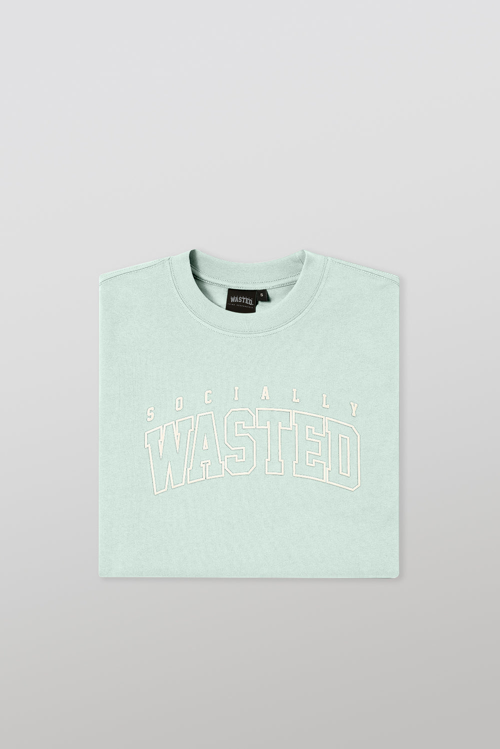 Socially Wasted Flagship Sky Blue