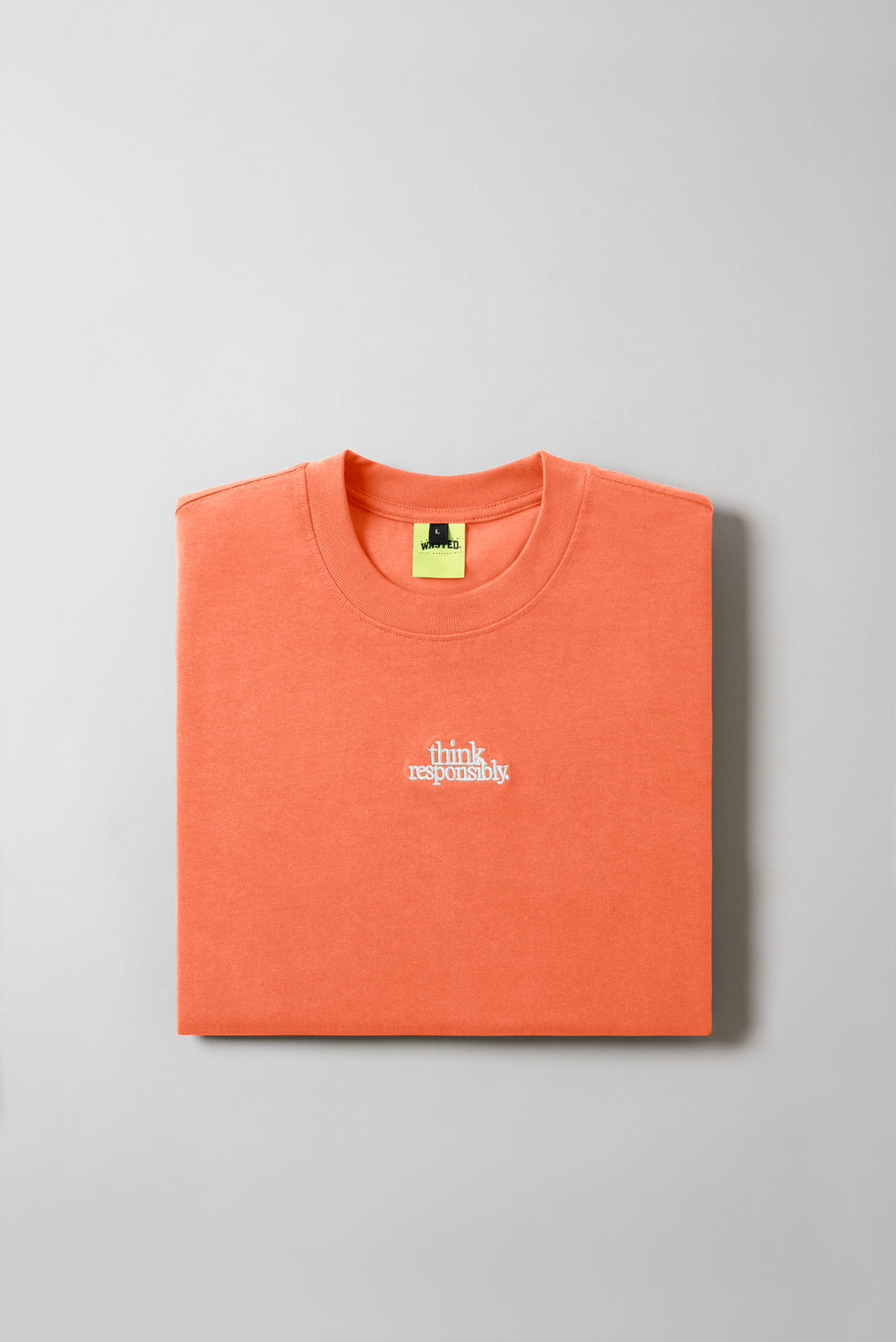 Think Responsibly Ovresized Tee Melon