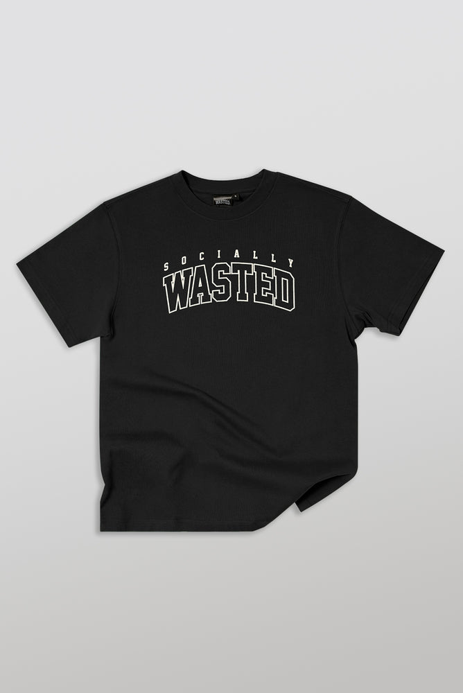 
                  
                    Socially Wasted Flagship Black
                  
                