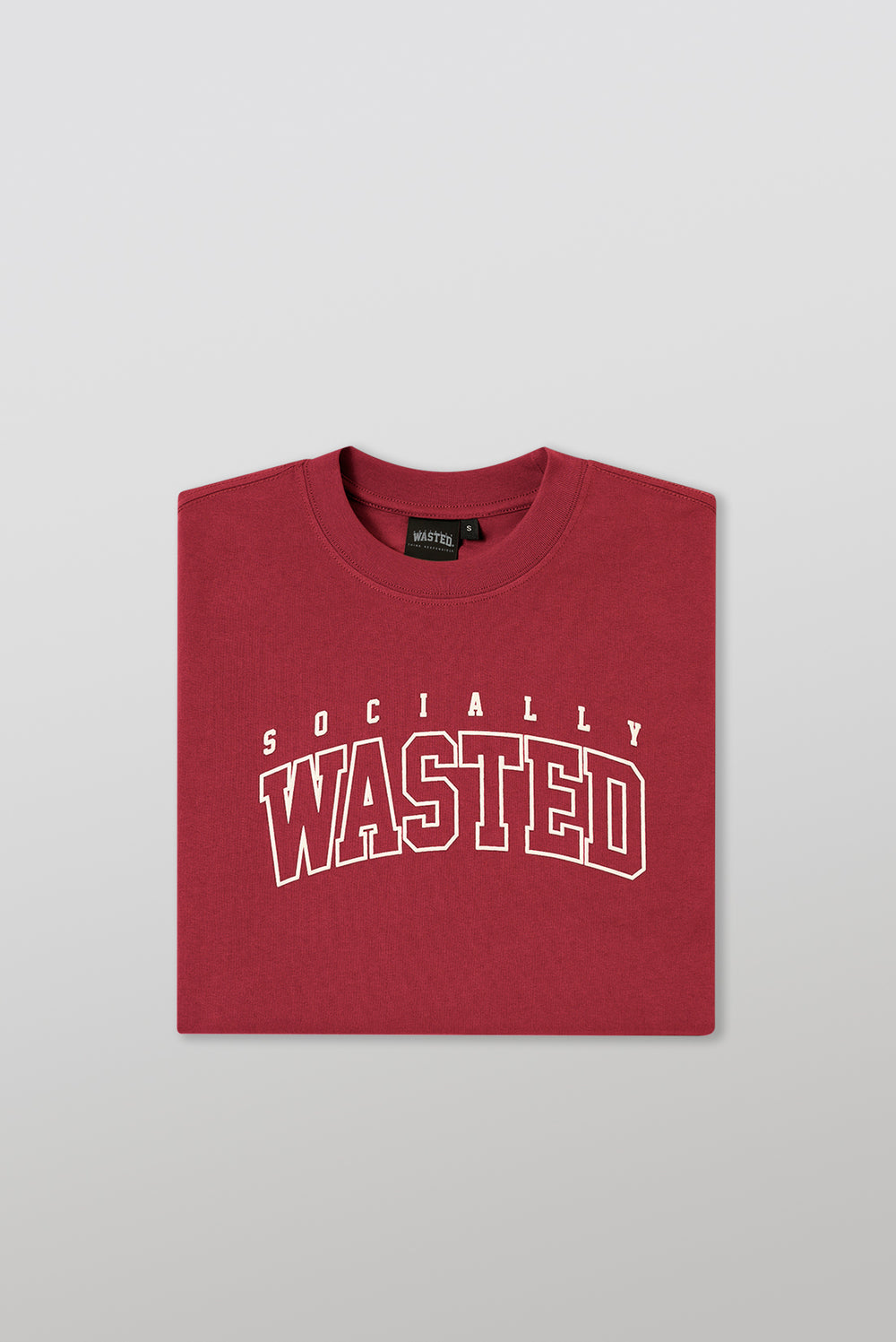 Socially Wasted Flagship Cranberry