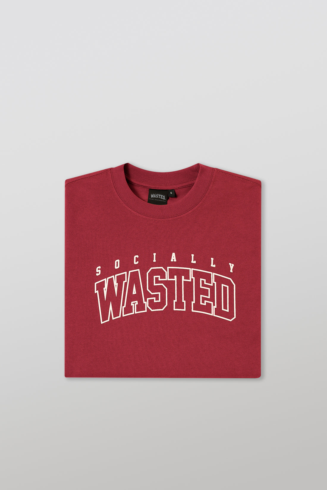
                  
                    Socially Wasted Flagship Cranberry
                  
                