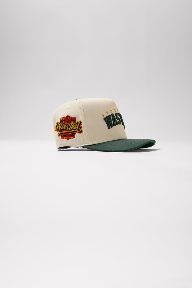 
                  
                    Flagship SnapBack Green
                  
                