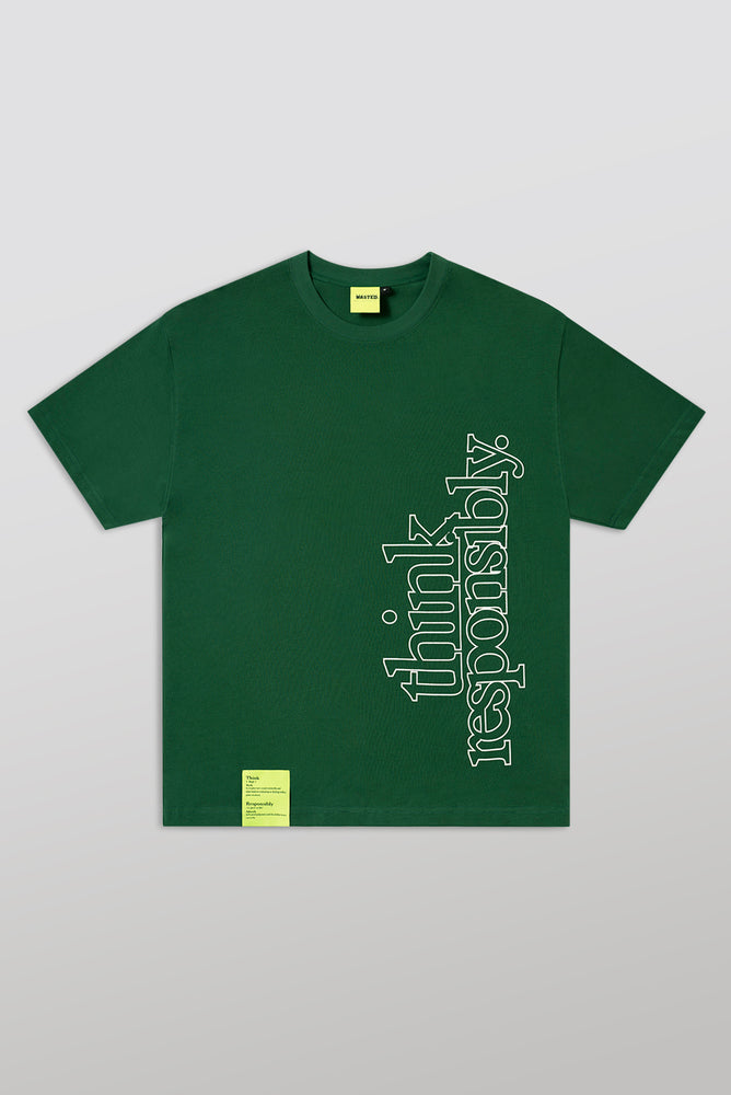 
                  
                    The Definition Tee Forest Green
                  
                