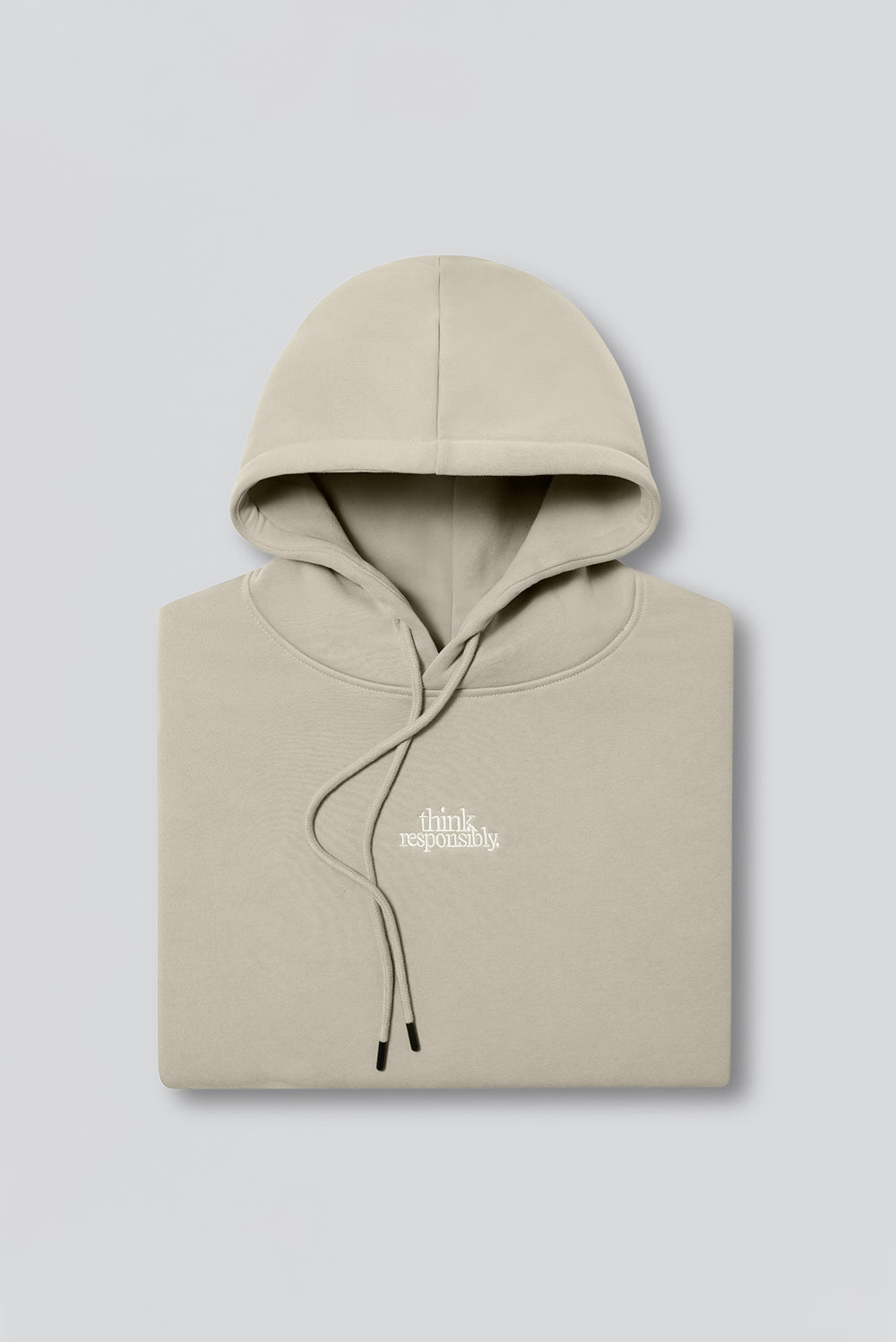Think Responsibly Sweatsuit Grey Apricot