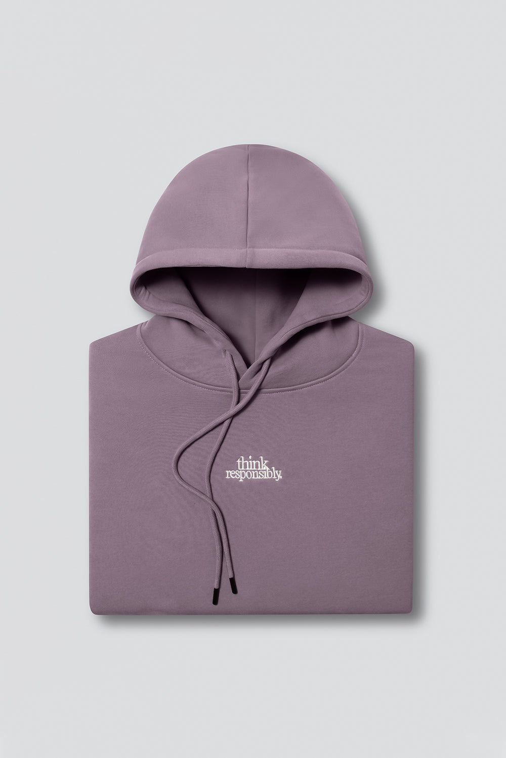 Think Responsibly Sweatsuit Soot Purple