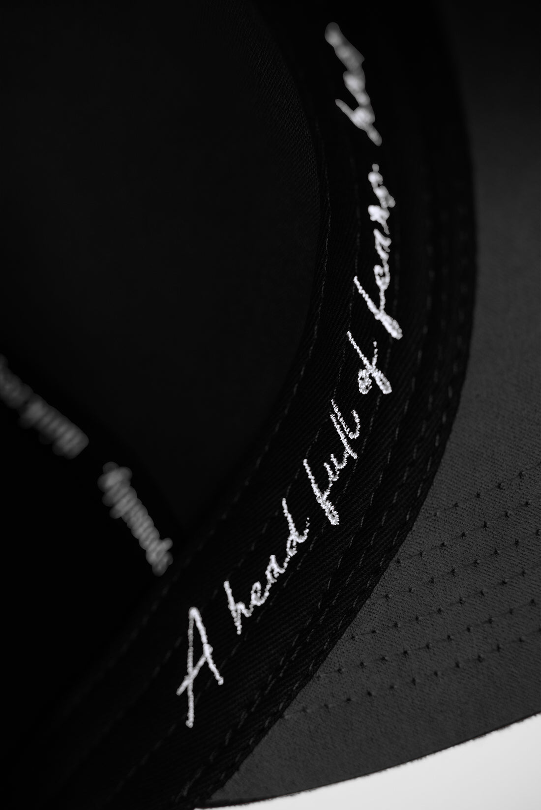 
                  
                    SUEDE SNAPBACK PITCH BLACK
                  
                