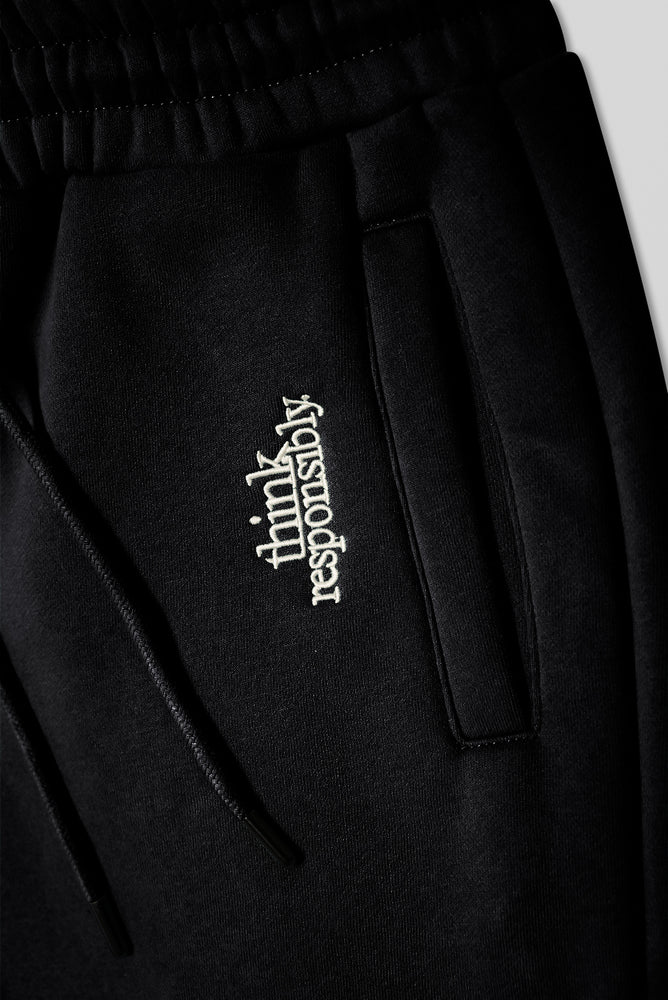 
                  
                    Think Responsibly Sweatsuit Black
                  
                